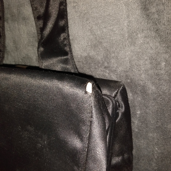 American Modes Vintage Black KissLock Handbag - Picture 8 of 8